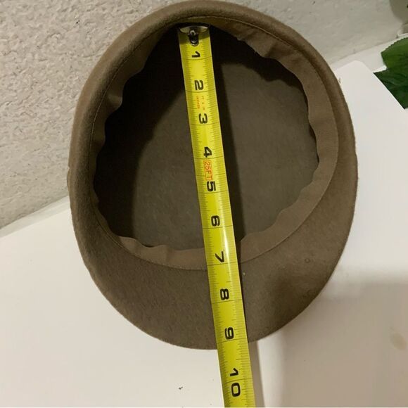 Nine West Felt Wool Newsboy Hat - Picture 8 of 8